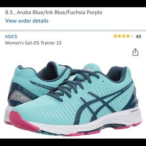 Worn once ASICS Gel-DS Trainer 23